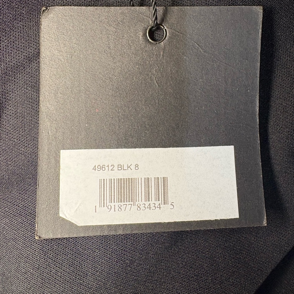NWT Ieena for MacDuggal Flared Sleeve Mini Dress Cocktail Formal Wedding - Picture 5 of 8